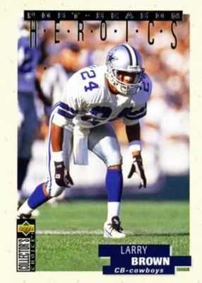 1995 Upper Deck Collector's Choice Update #20 Post Season Heroics - Gold