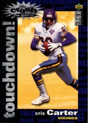 1995 Upper Deck Collector's Choice #C21 You Crash the Game Silver Touchdown! Exchange