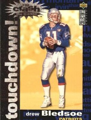 1995 Upper Deck Collector's Choice #C9 You Crash the Game Silver Touchdown! Exchange