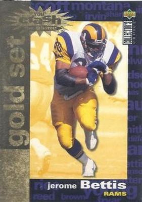 1995 Upper Deck Collector's Choice #C16 You Crash the Game Gold Set Exchange