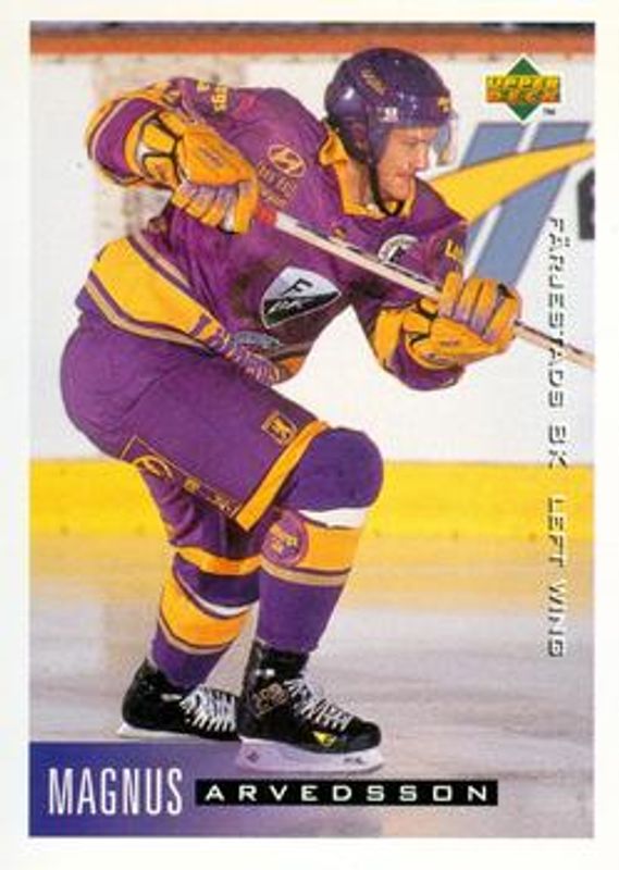 1995 Upper Deck Swedish Elite #67 Base