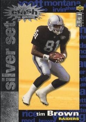 1995 Upper Deck Collector's Choice #C23 You Crash the Game Silver Set Exchange