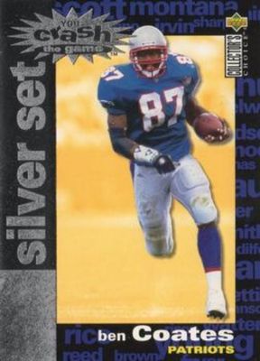 1995 Upper Deck Collector's Choice #C26 You Crash the Game Silver Set Exchange