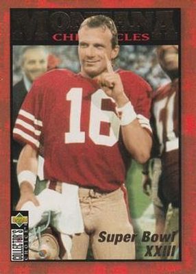 1995 Upper Deck Collector's Choice #JM7 Montana Chronicles