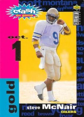 1995 Upper Deck Collector's Choice #C10a You Crash the Game - Gold