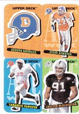 1995 Upper Deck Collector's Choice Update #86 Stick Ums