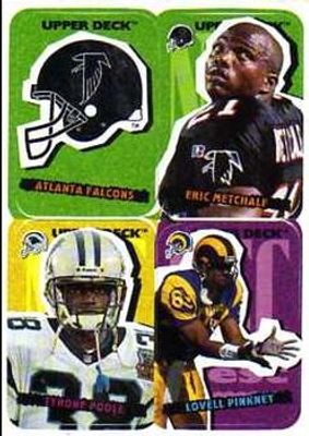 1995 Upper Deck Collector's Choice Update #36 Stick Ums