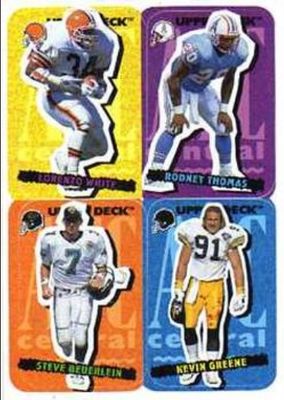 1995 Upper Deck Collector's Choice Update #75 Stick Ums