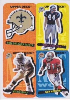 1995 Upper Deck Collector's Choice Update #39 Stick Ums
