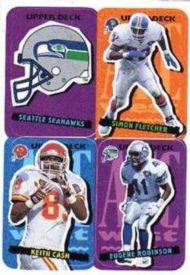 1995 Upper Deck Collector's Choice Update #90 Stick Ums
