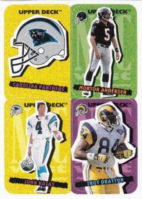 1995 Upper Deck Collector's Choice Update #37 Stick Ums