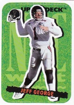1995 Upper Deck Collector's Choice Update #1 Stick Ums