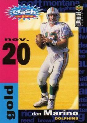 1995 Upper Deck Collector's Choice #C1c You Crash the Game - Gold