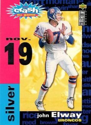 1995 Upper Deck Collector's Choice #C2c You Crash the Game Silver