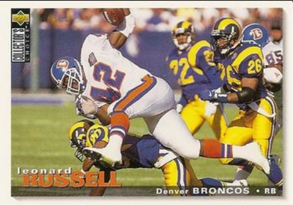 1995 Upper Deck Collector's Choice #256 Base