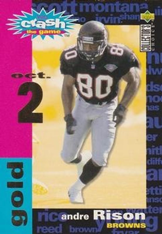 1995 Upper Deck Collector's Choice #C25b You Crash the Game - Gold