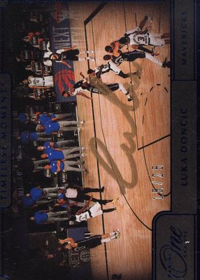 2020 One and One #TML-LUD Timeless Moments Autographs - Blue (/25)
