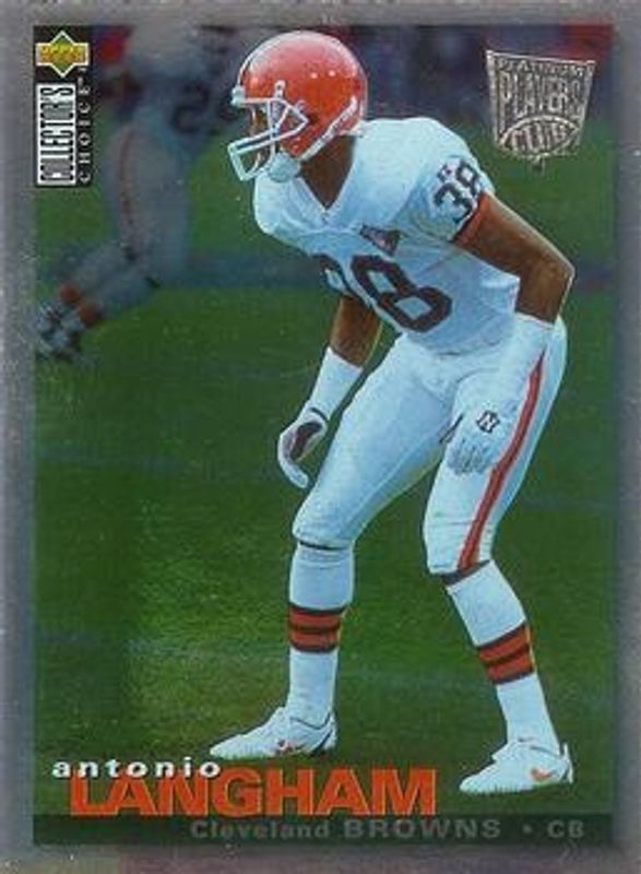 1995 Upper Deck Collector's Choice #253 Platinum Player's Club