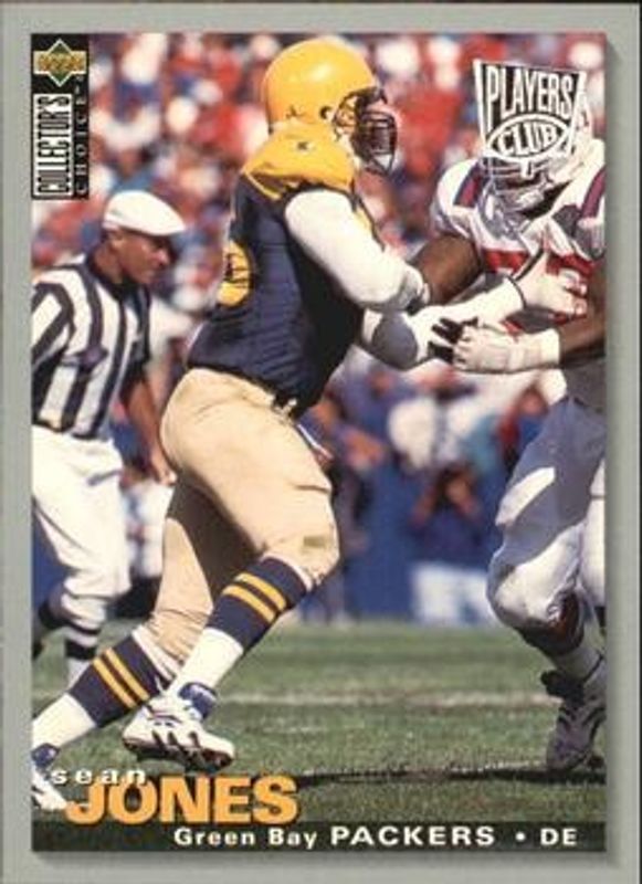 1995 Upper Deck Collector's Choice #157 Player's Club