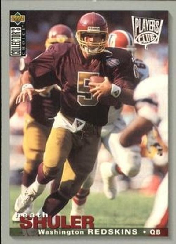 1995 Upper Deck Collector's Choice #125 Player's Club