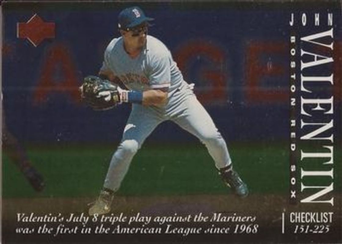 1995 Upper Deck #3 Checklists Series One