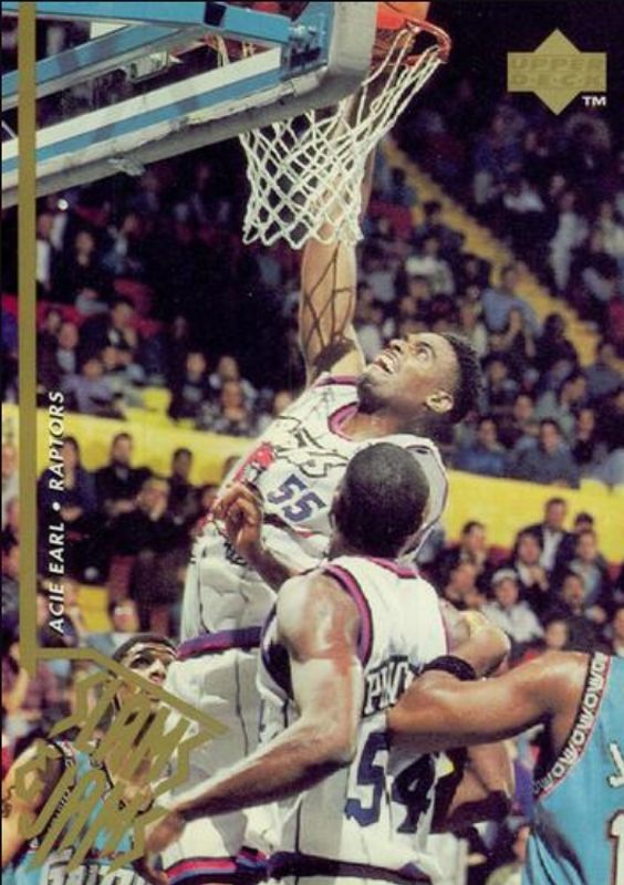 1995 Upper Deck #355 Slams & Jams 5x7