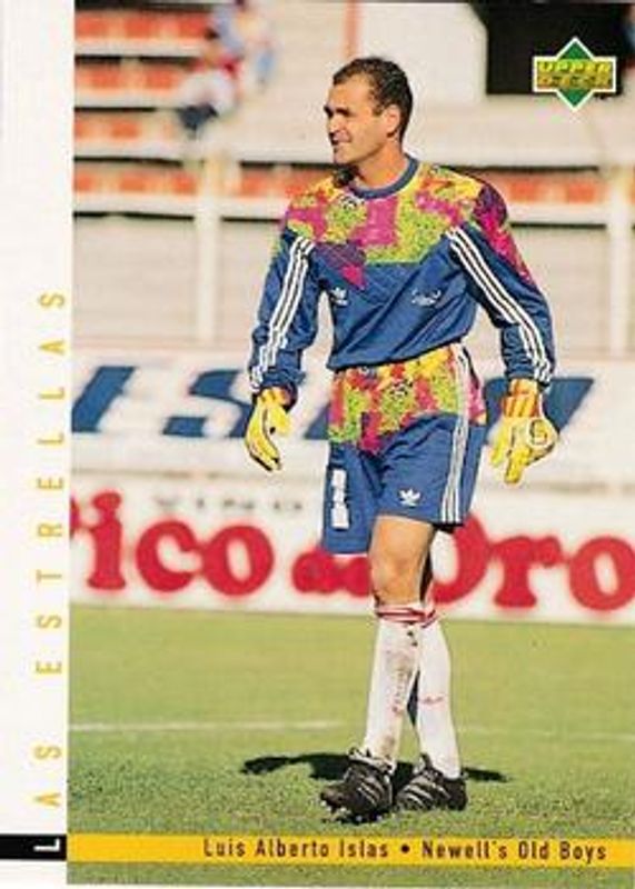 1995 Upper Deck Futbol Argentino #177 Base