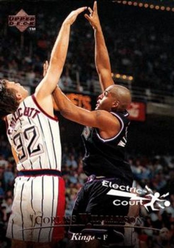 1995 Upper Deck #303 Electric Court