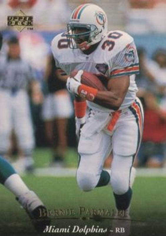 Bernie Parmalee 1995 Upper Deck #271 Base RAW