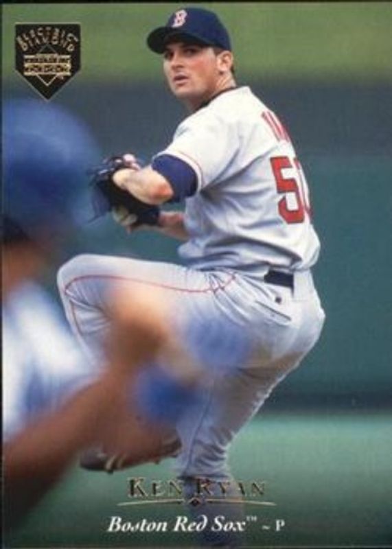 1995 Upper Deck #401 Electric Diamond Gold