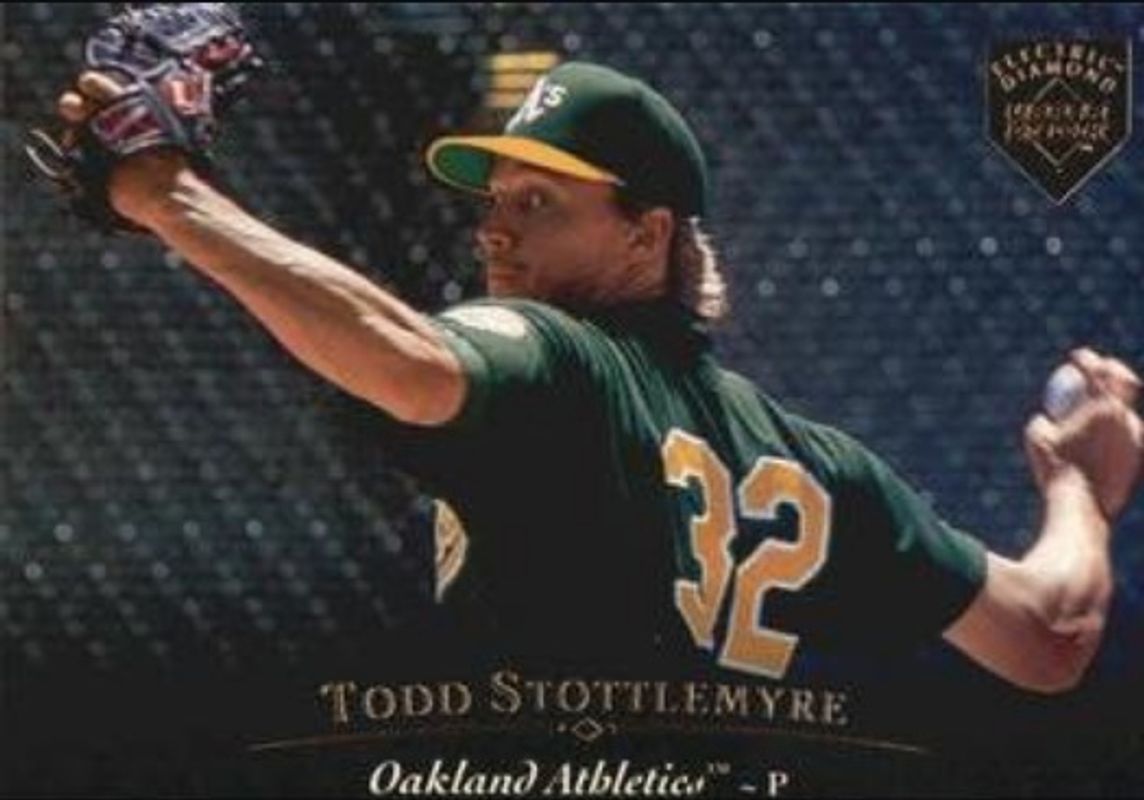 1995 Upper Deck #278 Electric Diamond Gold