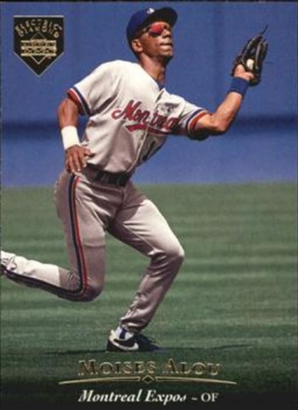 1995 Upper Deck #79 Electric Diamond Gold