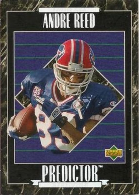 1995 Upper Deck #RP24 Predictors Exchange: League Leaders