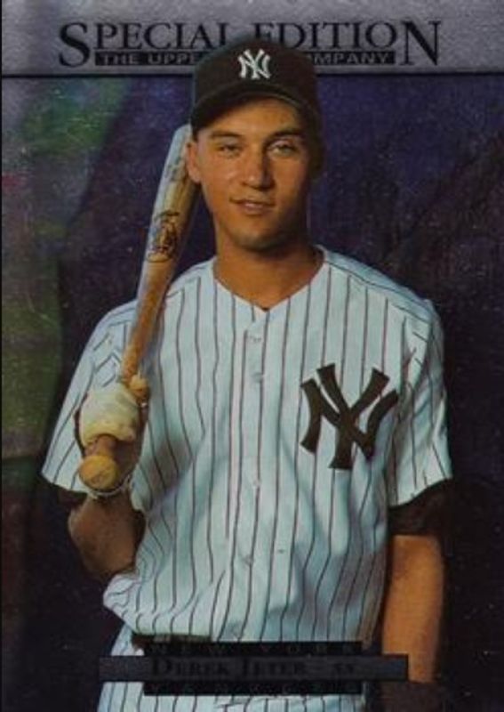 Derek Jeter 1995 Upper Deck #5 Special Edition RAW