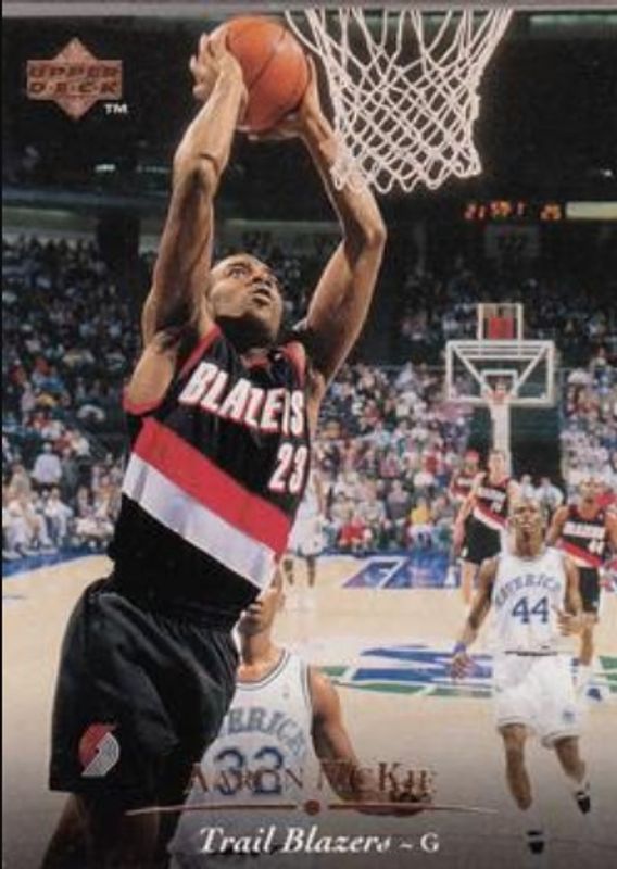 Aaron McKie 1995 Upper Deck #11 Base RAW