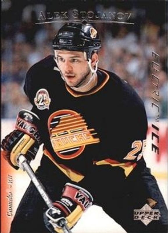 1995 Upper Deck #195 Electric Ice