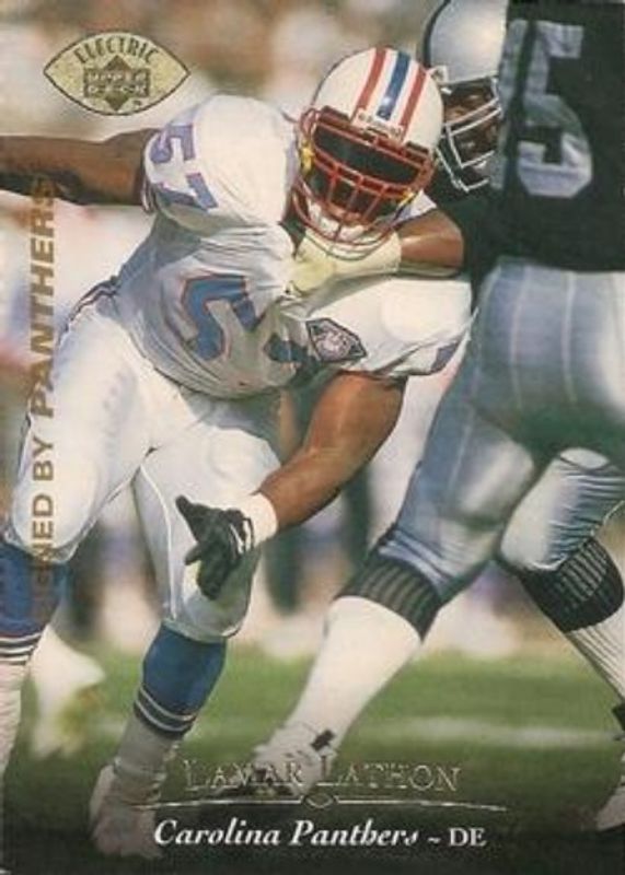 1995 Upper Deck #292 Electric Gold