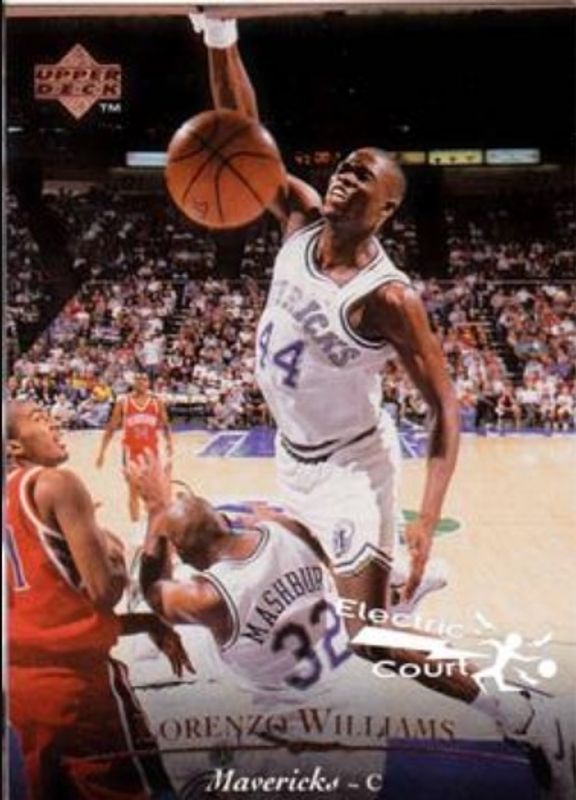 1995 Upper Deck #201 Electric Court