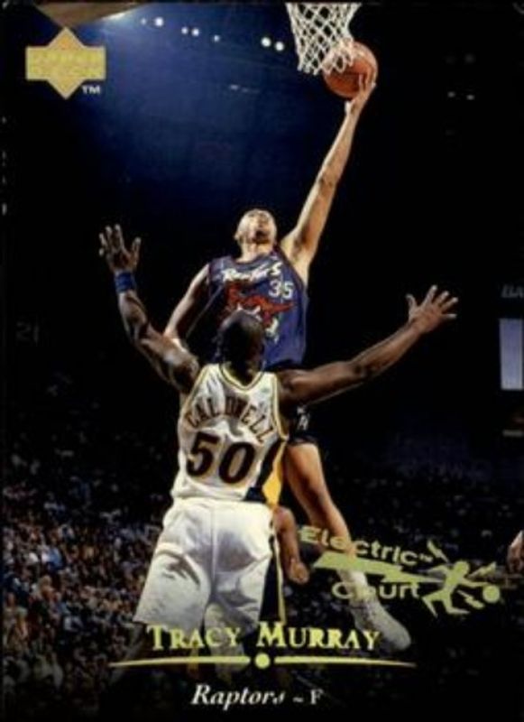 Tracy Murray 1995 Upper Deck #241 Electric Court Gold RAW
