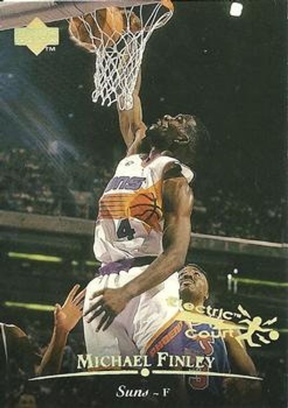 1995 Upper Deck #253 Electric Court Gold