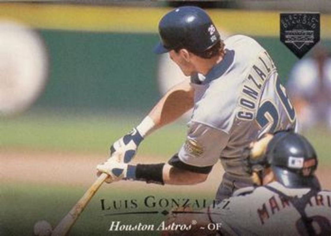 1995 Upper Deck #276 Electric Diamond