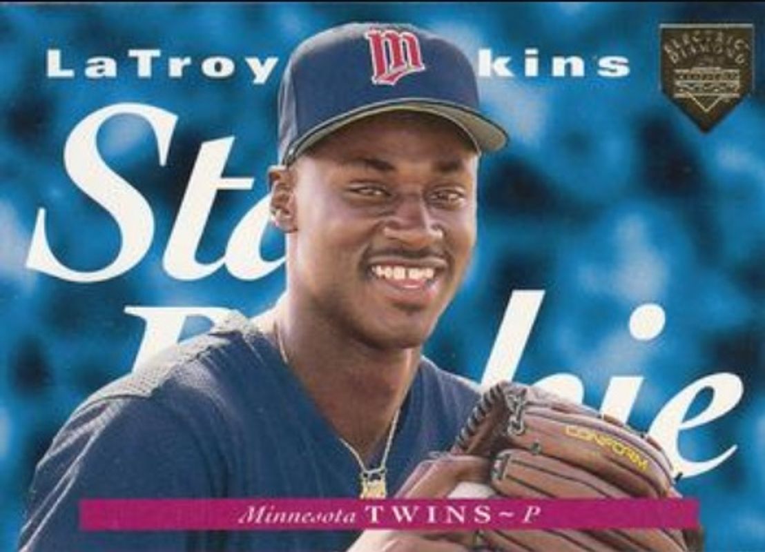 1995 Upper Deck #223 Electric Diamond Gold