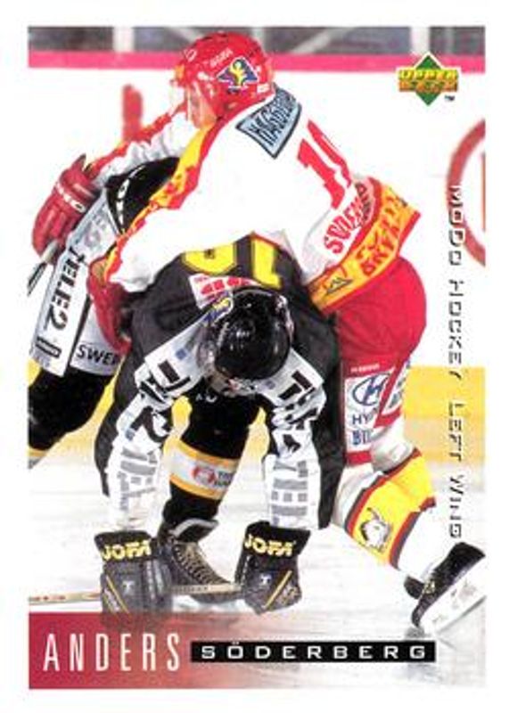 1995 Upper Deck Swedish Elite #161 Base