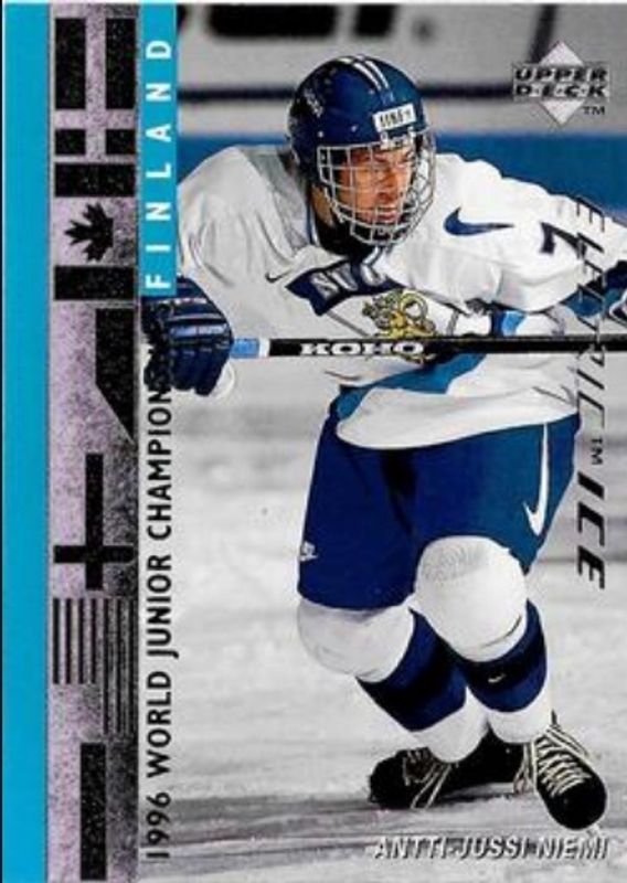 1995 Upper Deck #549 Electric Ice