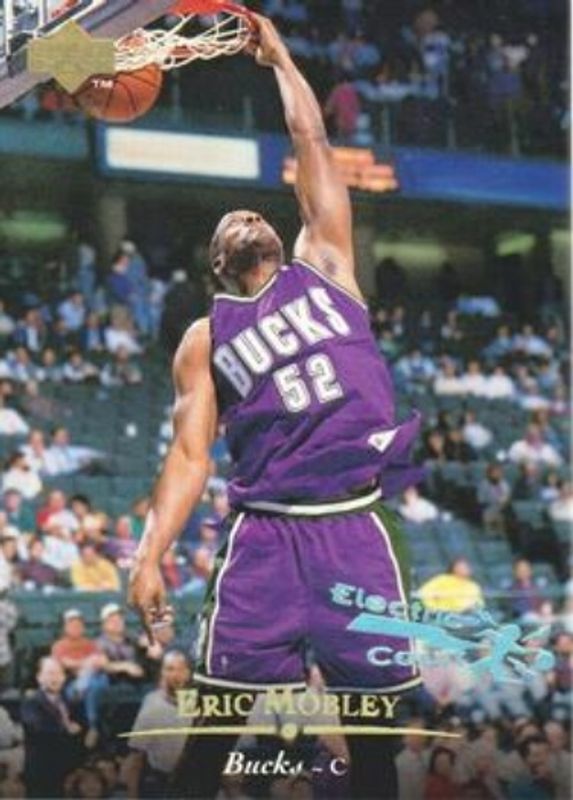 1995 Upper Deck #121 Electric Court Gold