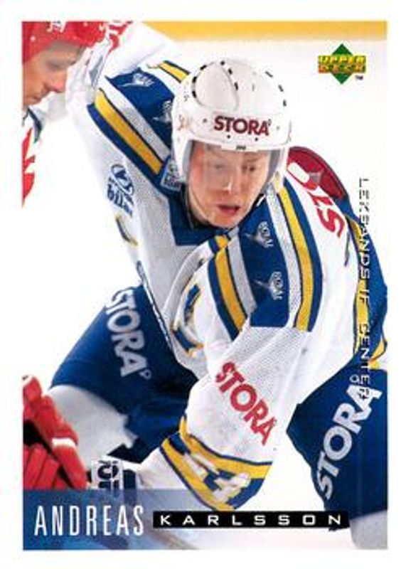 1995 Upper Deck Swedish Elite #110 Base