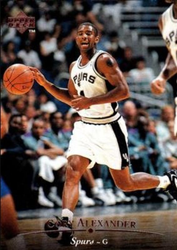 Cory Alexander 1995 Upper Deck #301 Base RAW