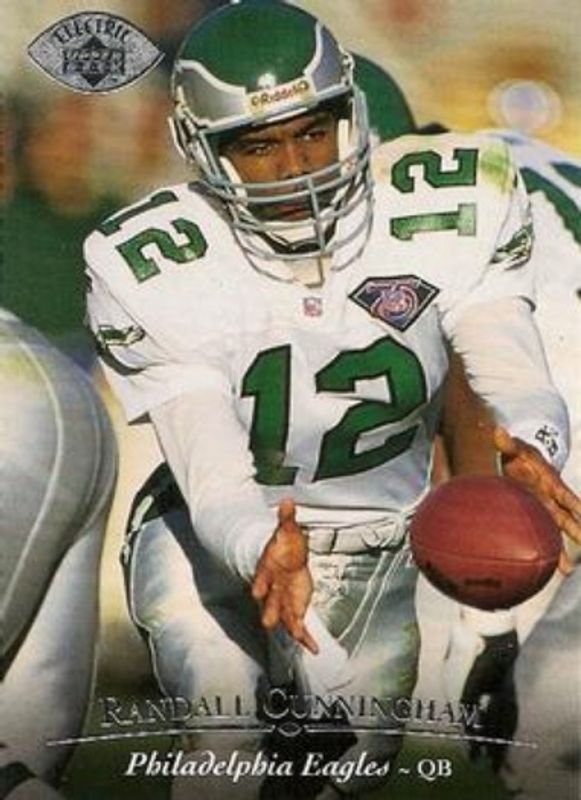 Randall Cunningham 1995 Upper Deck #90 Electric RAW