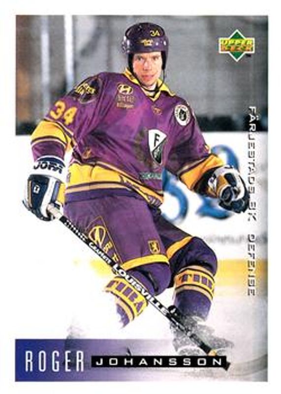 1995 Upper Deck Swedish Elite #62 Base