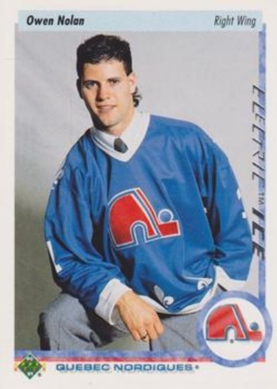 Owen Nolan 1995 Upper Deck #225 Electric Ice RAW